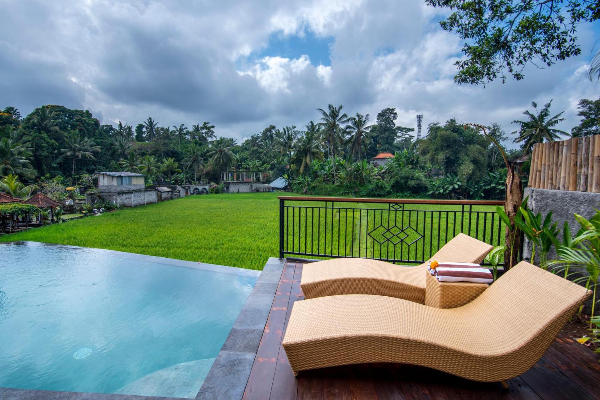 Jatining Ubud Villa & Spa 外观 照片