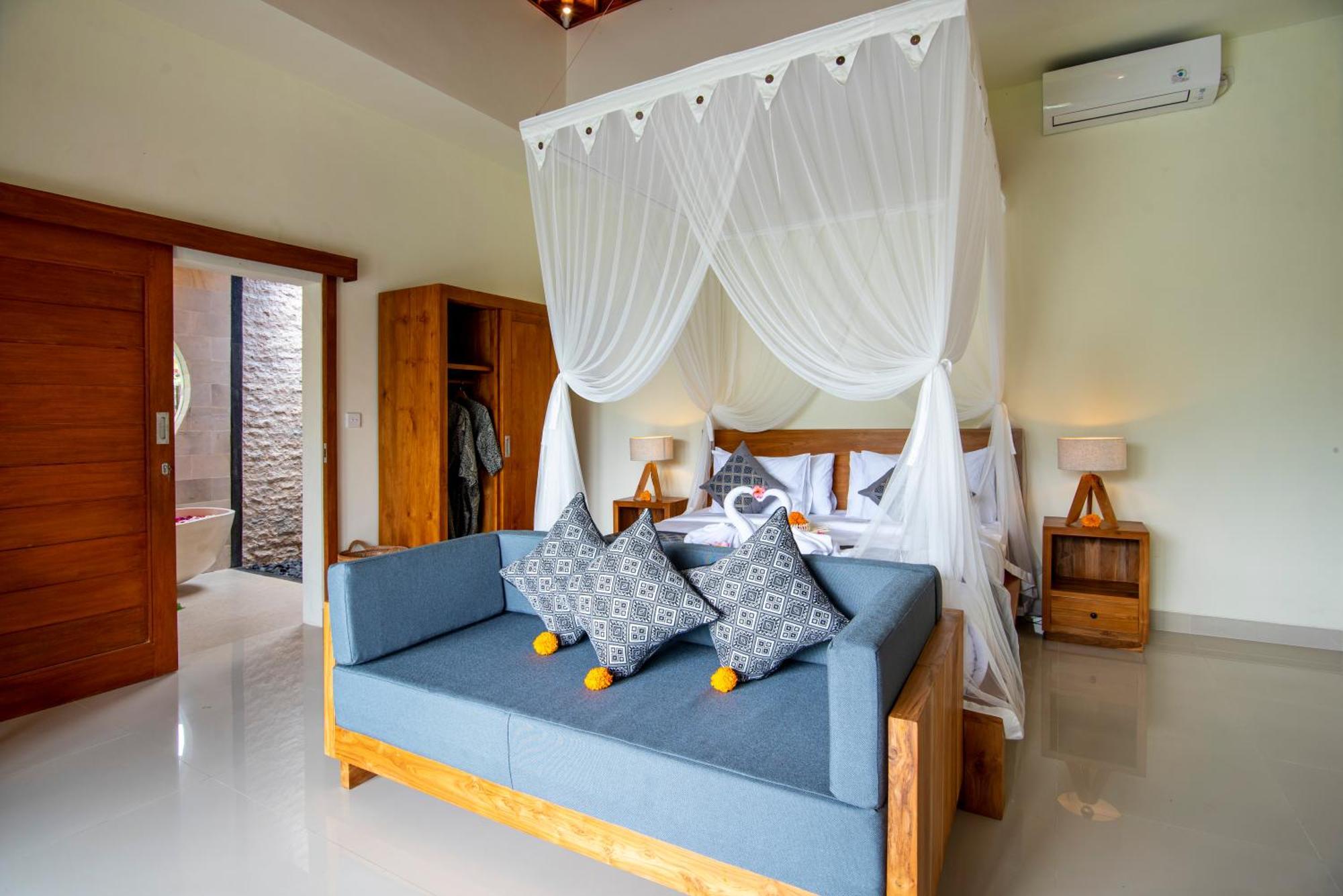Jatining Ubud Villa & Spa 外观 照片