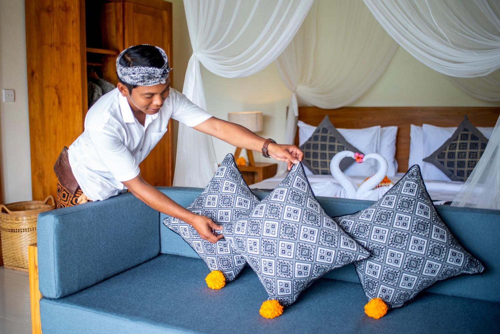 Jatining Ubud Villa & Spa 外观 照片