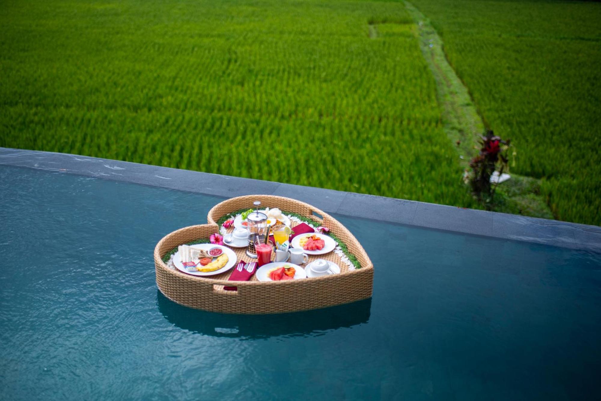 Jatining Ubud Villa & Spa 外观 照片