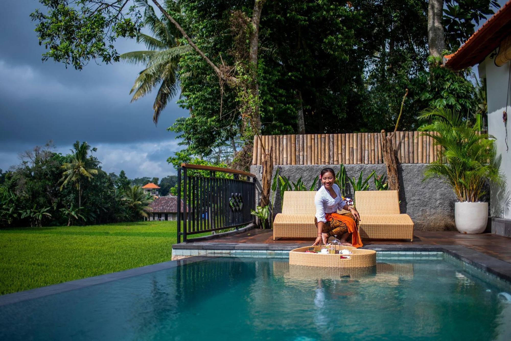 Jatining Ubud Villa & Spa 外观 照片