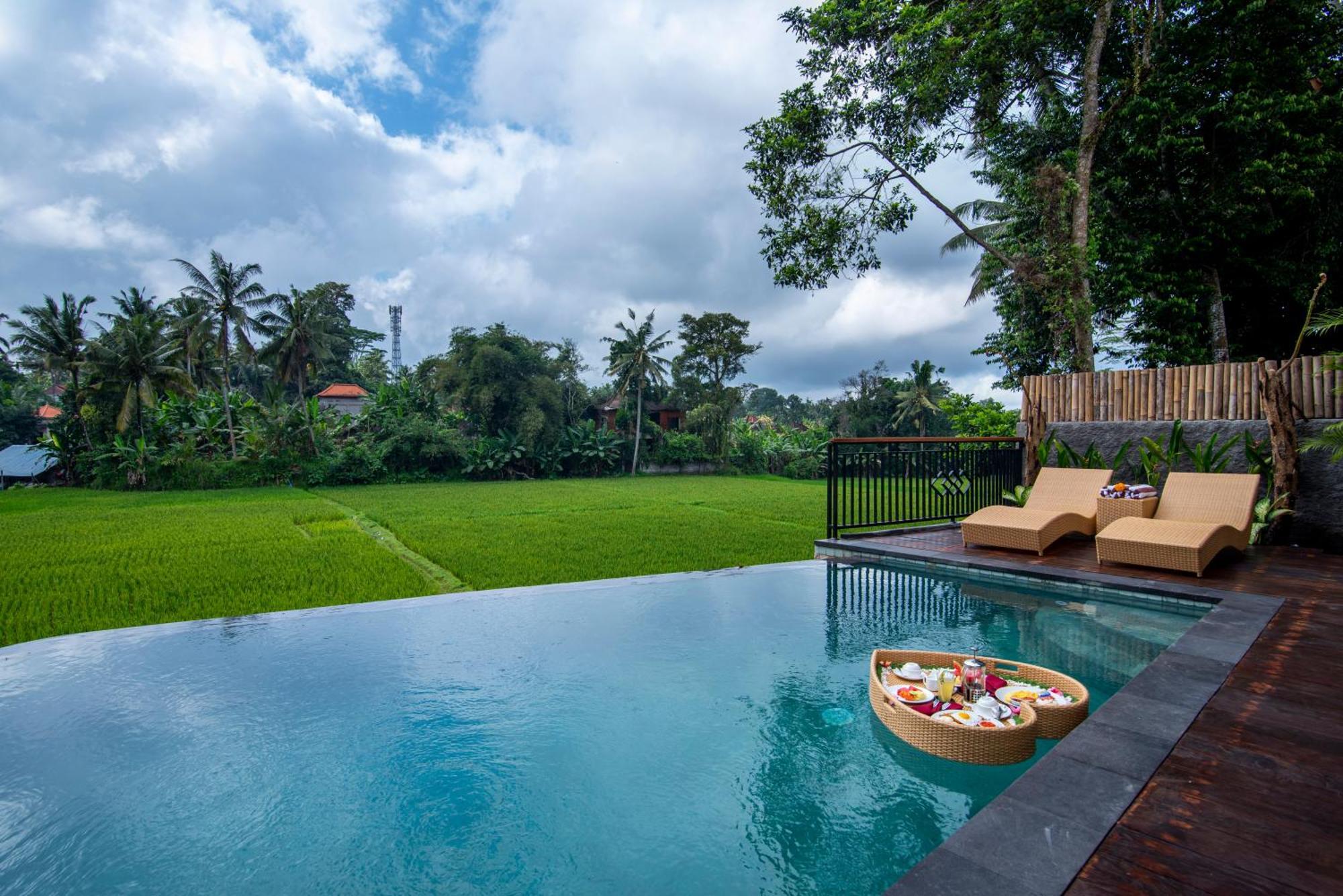Jatining Ubud Villa & Spa 外观 照片
