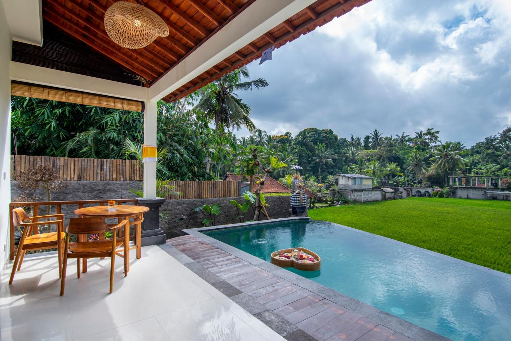 Jatining Ubud Villa & Spa 外观 照片